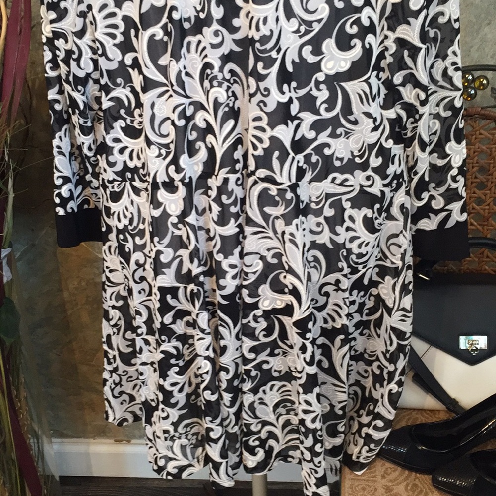 Roz & Ali 🌹Stunning wrap jacket cardigan - Picture 7 of 10